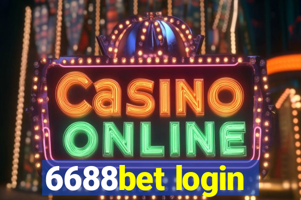 6688bet login